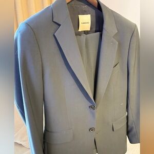 Sandro Blue suit